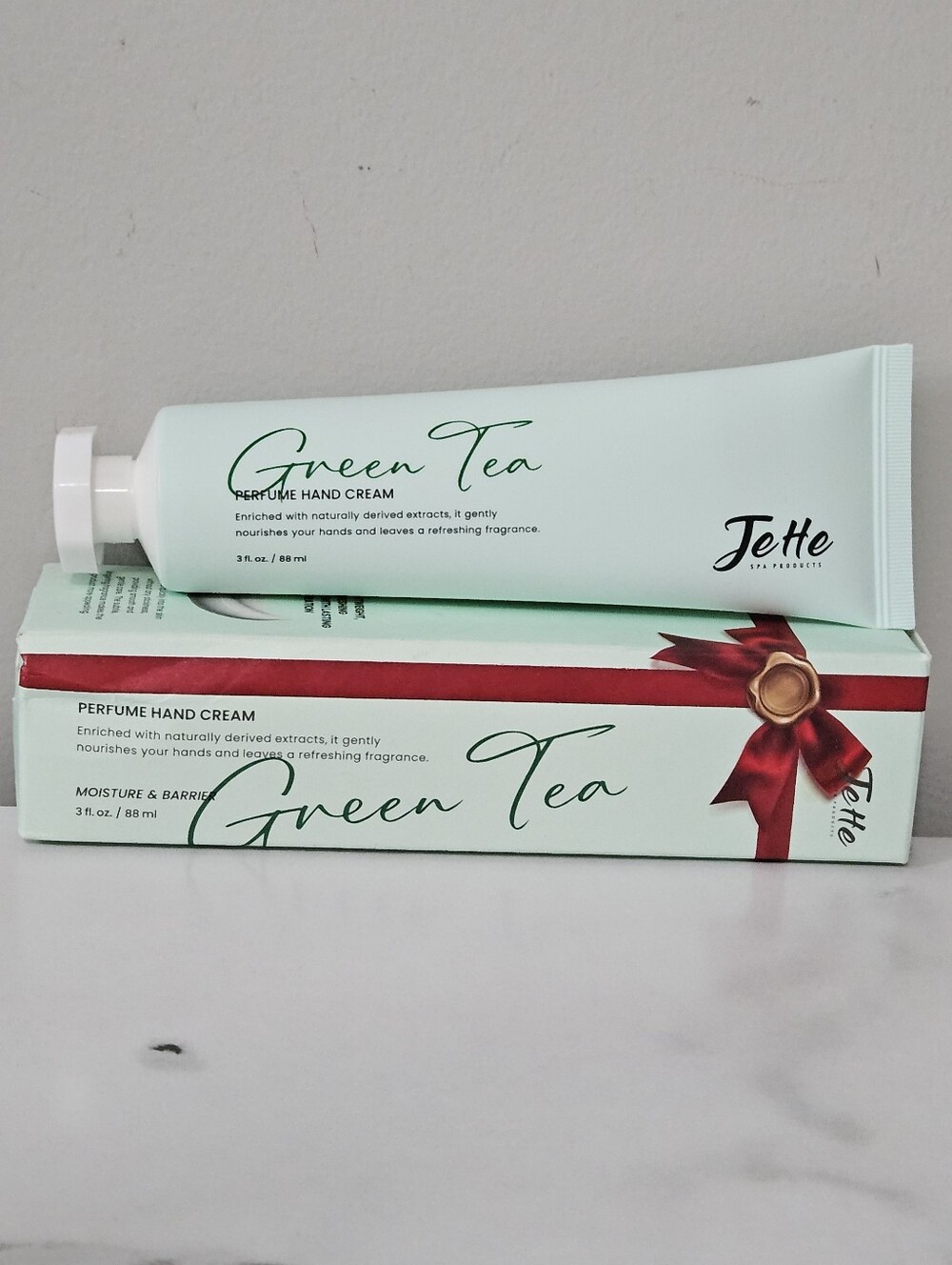 Jette Green Tea Perfume Hand Cream (3oz)